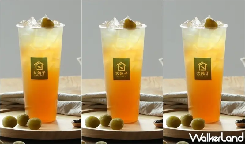 大苑子 周年優惠第二波 / WalkerLand窩客島整理提供 未經許可，不得轉載