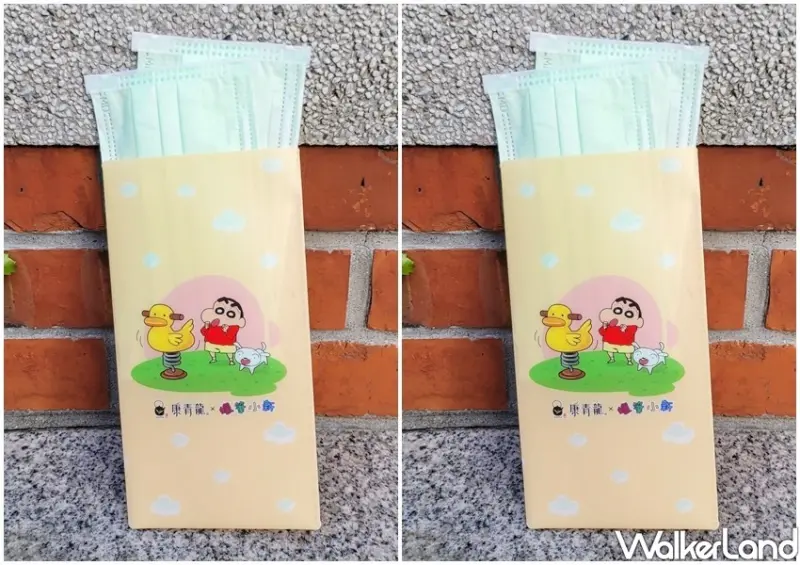 康青龍X蠟筆小新聯名 / WalkerLand窩客島整理提供 未經許可不可轉載