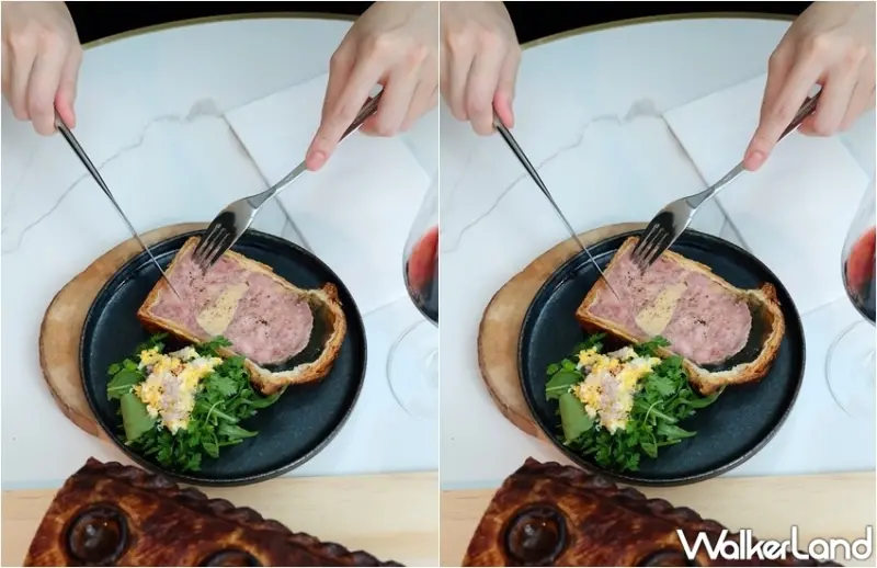 CEO1950總裁藝文空間 法式主餐外帶 / WalkerLand窩客島整理提供 未經許可，不得轉載