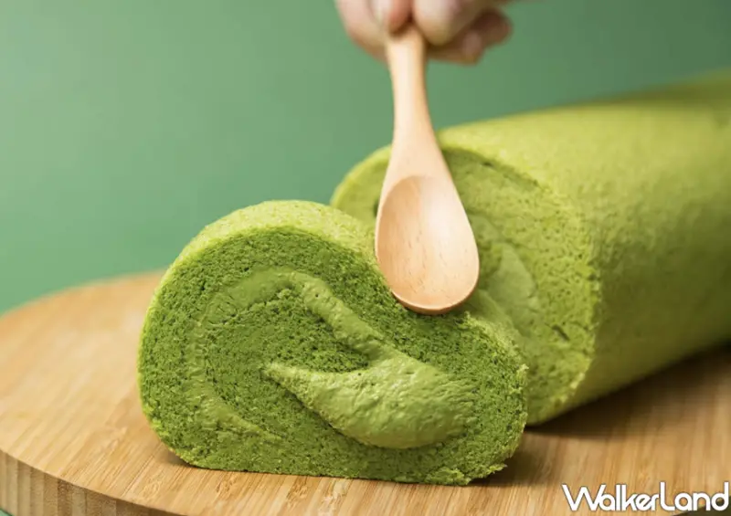 辻利茶舗 抹茶杏仁捲、抹茶冰沙漂浮 / WalkerLand窩客島整理提供 未經許可不可轉載