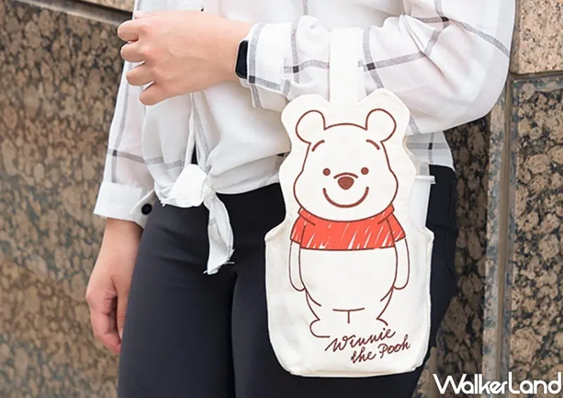 7-ELEVEN「維尼飲料袋、迪士尼小包」 / WalkerLand窩客島整理提供 未經許可不可轉載