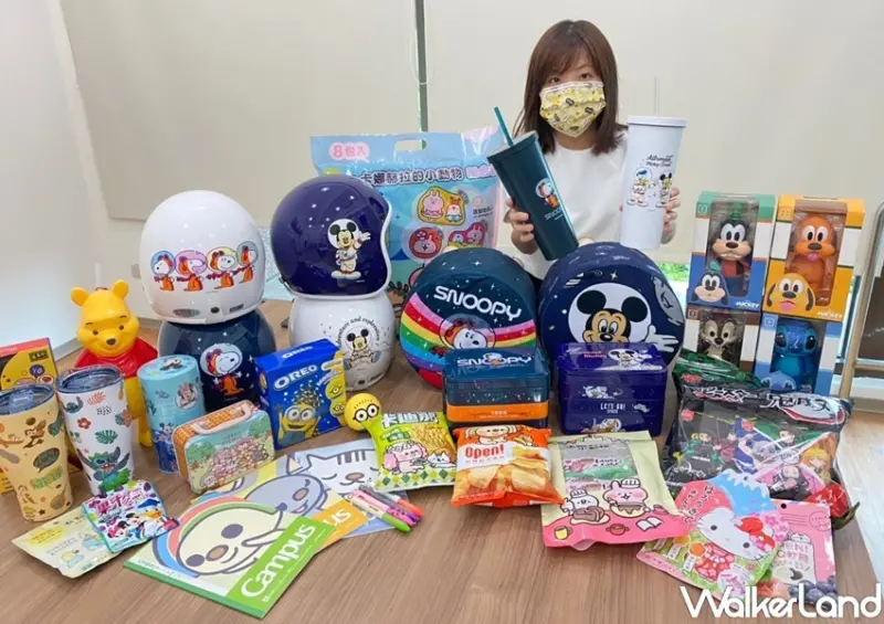 7-ELEVEN 卡通大聯萌專案架 / WalkerLand窩客島整理提供 未經許可，不得轉載