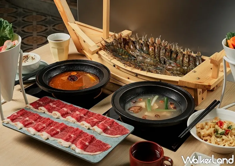 蛤?!卜卜蜆打邊爐 防疫優惠 / WalkerLand窩客島整理提供 未經許可，不得轉載