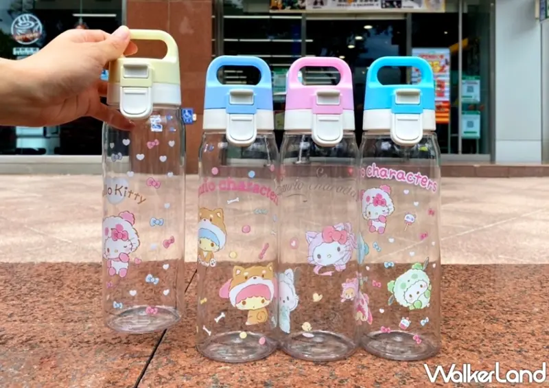 7-ELEVEN 三麗鷗透明冷水壺 / WalkerLand窩客島整理提供 未經許可，不得轉載