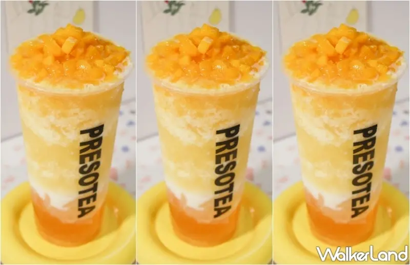 鮮茶道 芒果新品 / WalkerLand窩客島整理提供 未經許可，不得轉載