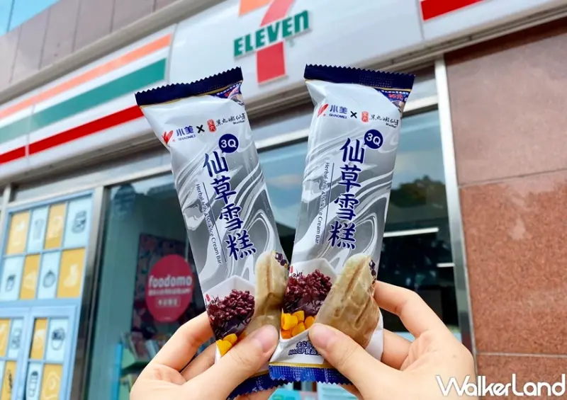 7-ELEVEN、萊爾富冰品新品 / WalkerLand窩客島整理提供 未經許可，不得轉載