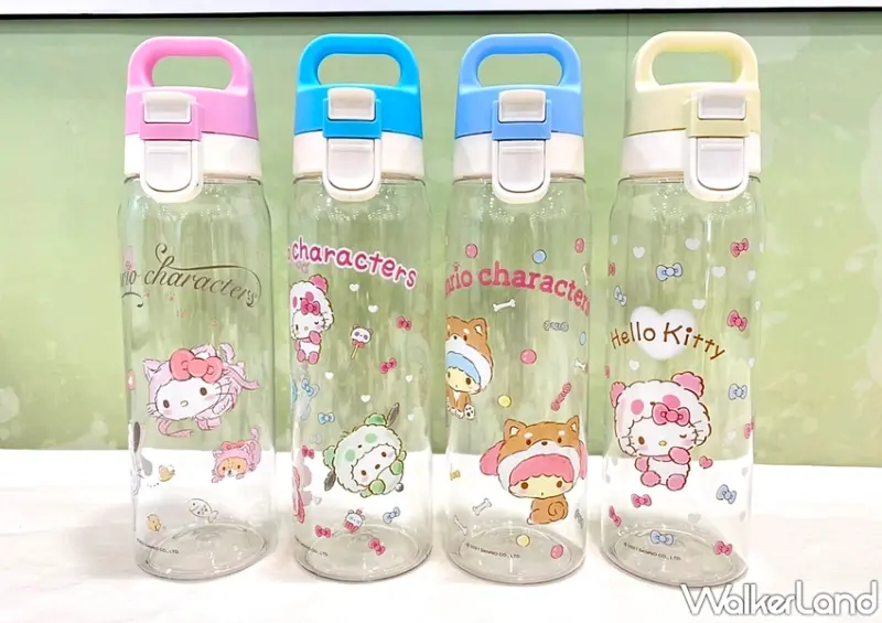 7-ELEVEN 三麗鷗透明冷水壺 / WalkerLand窩客島整理提供 未經許可，不得轉載