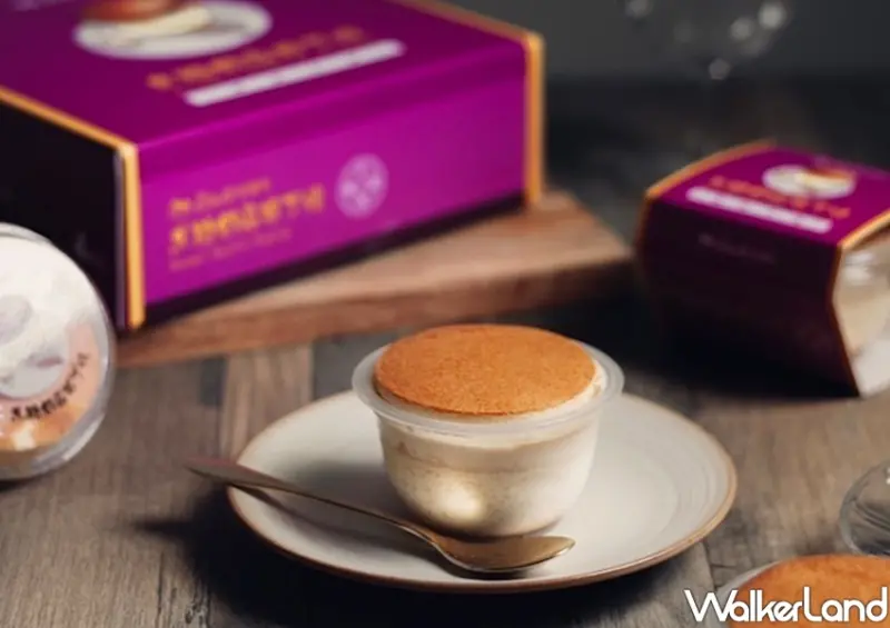 依蕾特布丁「焦糖奶霜布丁燒」/ WalkerLand窩客島整理提供 未經許可不可轉載