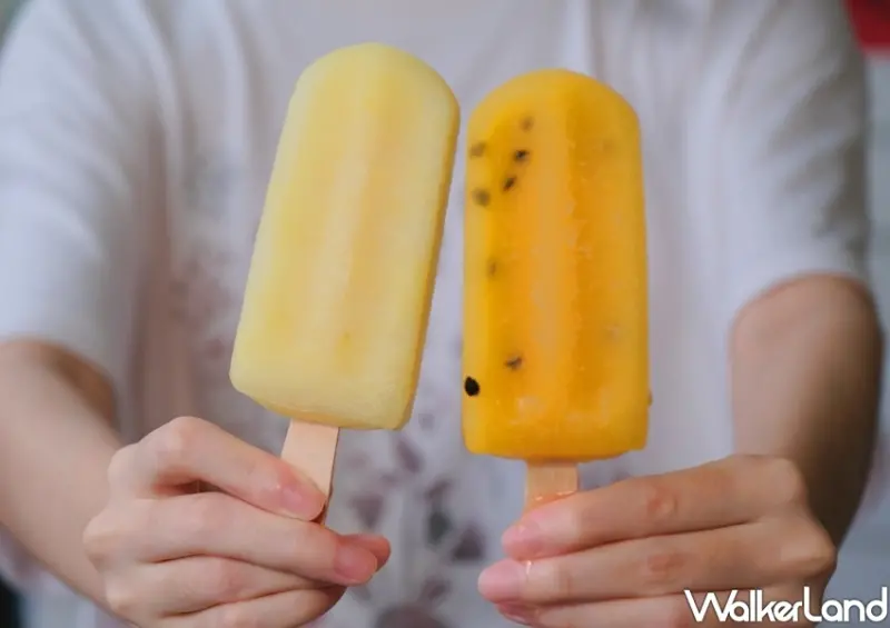 春一枝冰棒「夏雪芒果冰棒」 / WalkerLand窩客島整理提供 未經許可不可轉載