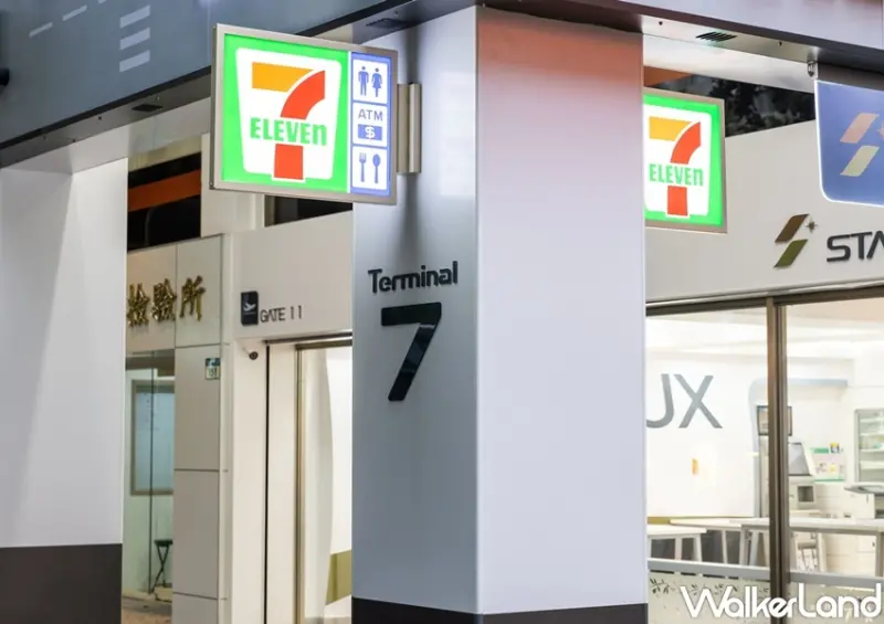 7-ELEVEN X 星宇航空主題店 / WalkerLand窩客島整理提供 未經許可，不得轉載