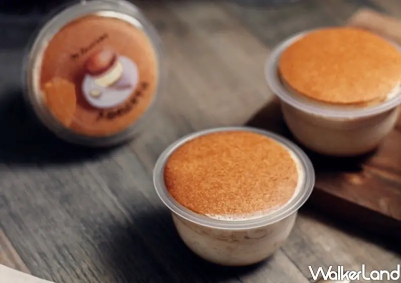 依蕾特布丁「焦糖奶霜布丁燒」/ WalkerLand窩客島整理提供 未經許可不可轉載