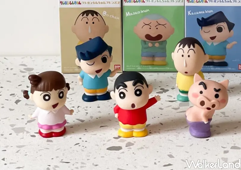 7-ELEVEN 卡通大聯萌專案架 / WalkerLand窩客島整理提供 未經許可，不得轉載