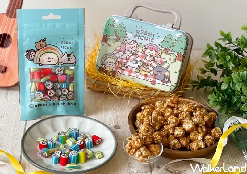 OPEN! X卡娜赫拉聯名限定商品 / WalkerLand窩客島整理提供 未經許可，不得轉載