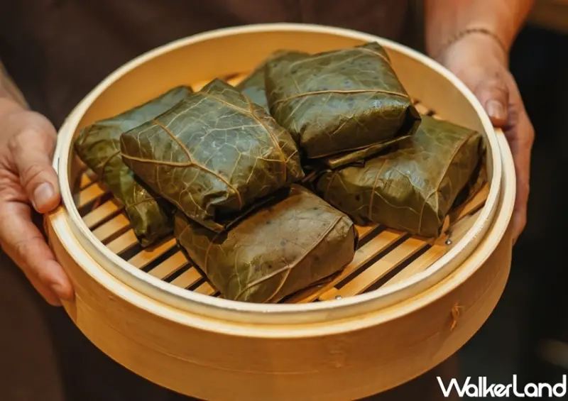 LONGTAIL「南洋鮑魚干貝、法式松露鴨肝肉粽」 / WalkerLand窩客島整理提供 未經許可不可轉載