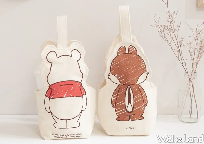 7-ELEVEN「維尼飲料袋、迪士尼小包」 / WalkerLand窩客島整理提供 未經許可不可轉載