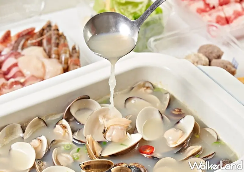 蛤?!卜卜蜆打邊爐 防疫優惠 / WalkerLand窩客島整理提供 未經許可，不得轉載