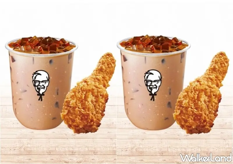 肯德基新品 / WalkerLand窩客島整理提供 未經許可，不得轉載