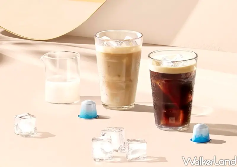 Nespresso聯名「粉眨眼咖啡隨行杯、咖啡機」 / WalkerLand窩客島整理提供 未經許可不可轉載