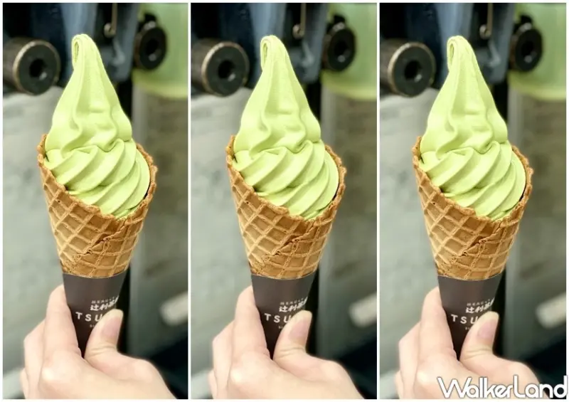 辻利茶舗 抹茶杏仁捲、抹茶冰沙漂浮 / WalkerLand窩客島整理提供 未經許可不可轉載