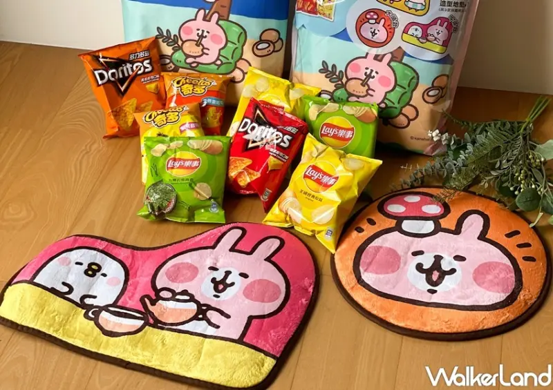 7-ELEVEN 卡通大聯萌專案架 / WalkerLand窩客島整理提供 未經許可，不得轉載