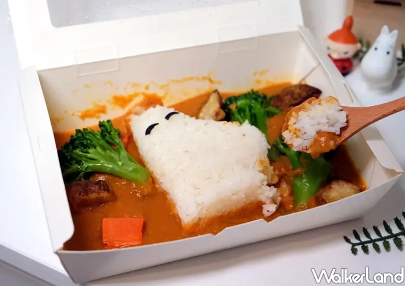 嚕嚕米主題餐廳外帶、外送便當優惠/ WalkerLand窩客島整理提供 未經許可不可轉載