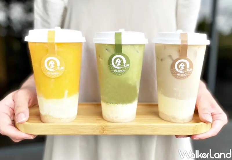Mr.Wish 生乳酪飲品 / WalkerLand窩客島整理提供 未經許可，不得轉載