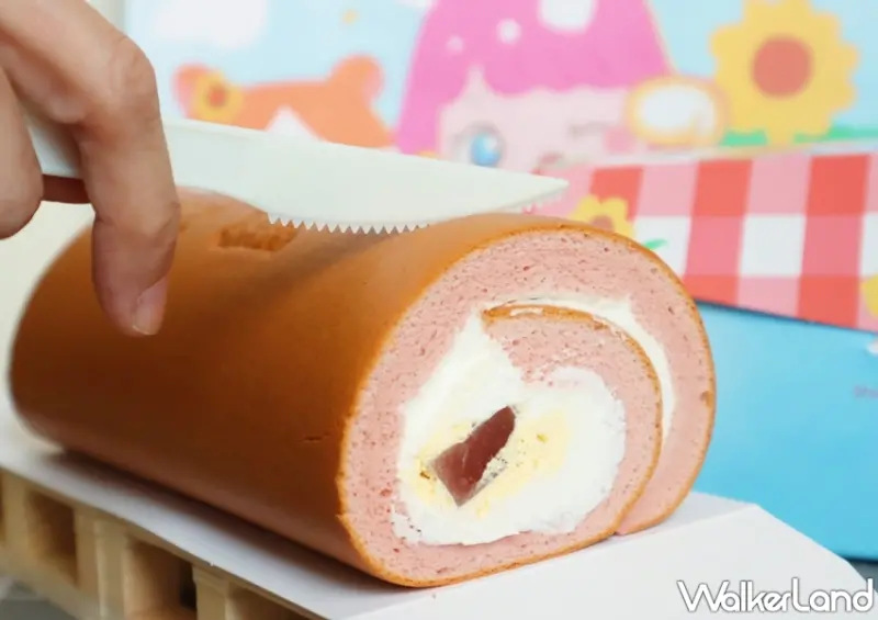 亞尼克 蜜桃芒果生乳捲 / WalkerLand窩客島提供 未經許可，不得轉載