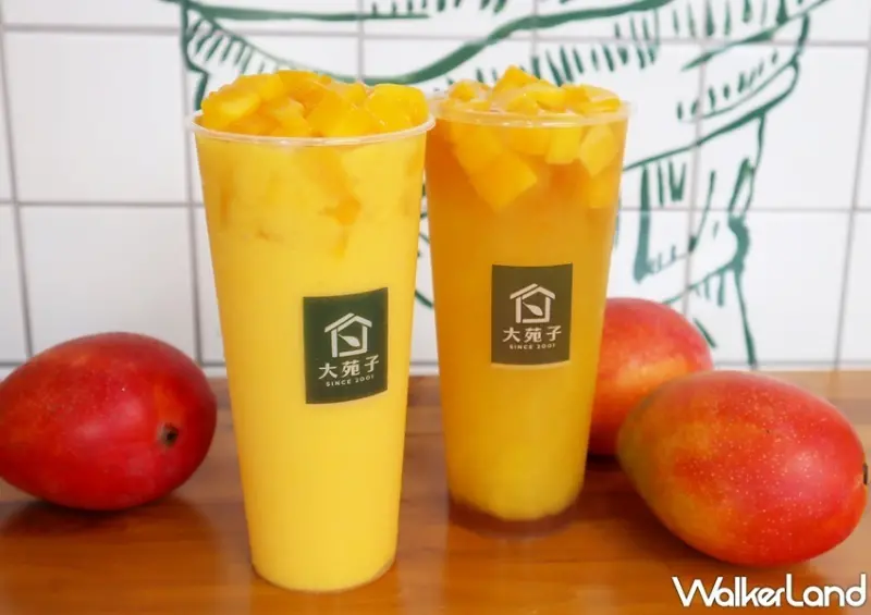 大苑子 周年優惠第二波 / WalkerLand窩客島整理提供 未經許可，不得轉載