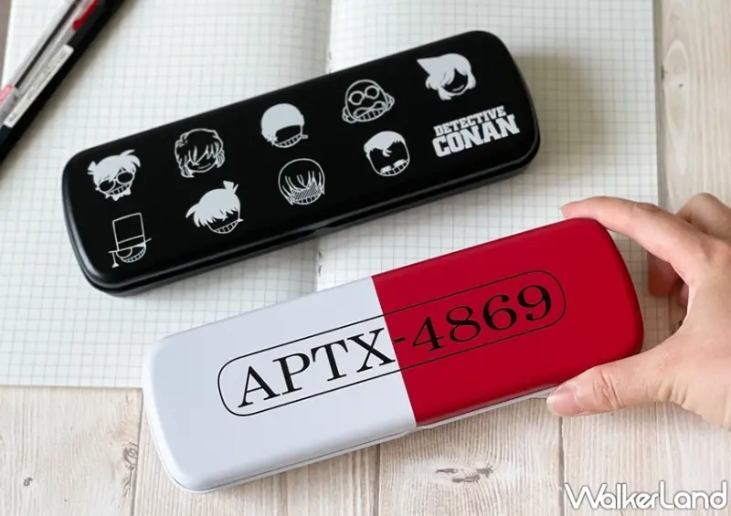 7-ELEVEN全店「名偵探柯南精品集點送」 / WalkerLand窩客島整理提供 未經許可，不得轉載