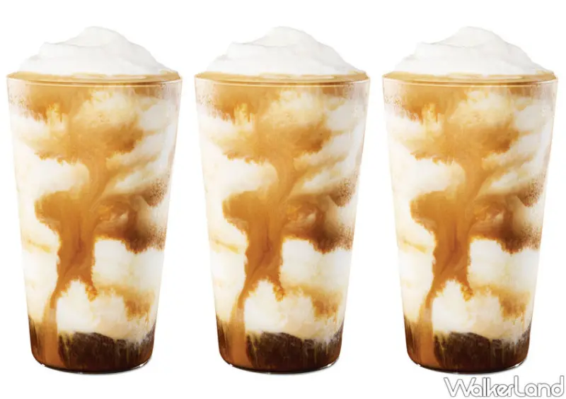 星巴克雙濃萃義式咖啡星冰樂 / WalkerLand窩客島整理提供 未經許可不可轉載