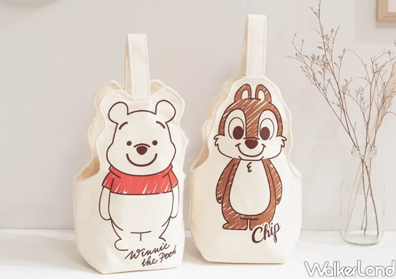 7-ELEVEN「維尼飲料袋、迪士尼小包」 / WalkerLand窩客島整理提供 未經許可不可轉載