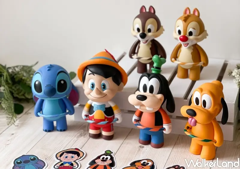 7-ELEVEN 卡通大聯萌專案架 / WalkerLand窩客島整理提供 未經許可，不得轉載