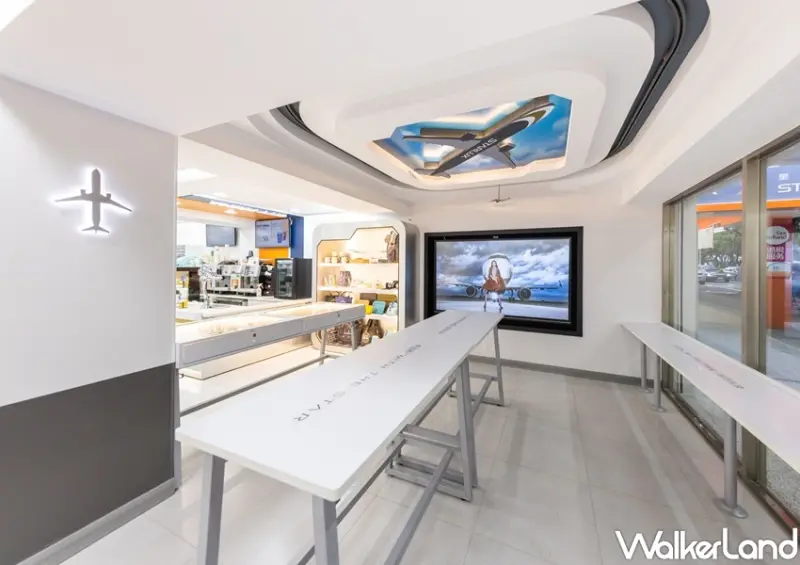 7-ELEVEN X 星宇航空主題店 / WalkerLand窩客島整理提供 未經許可，不得轉載