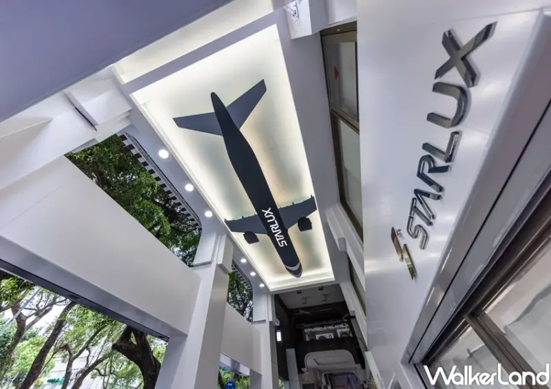 7-ELEVEN X 星宇航空主題店 / WalkerLand窩客島整理提供 未經許可，不得轉載