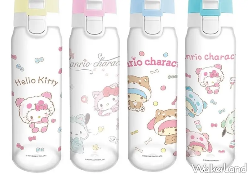 7-ELEVEN 三麗鷗透明冷水壺 / WalkerLand窩客島整理提供 未經許可，不得轉載