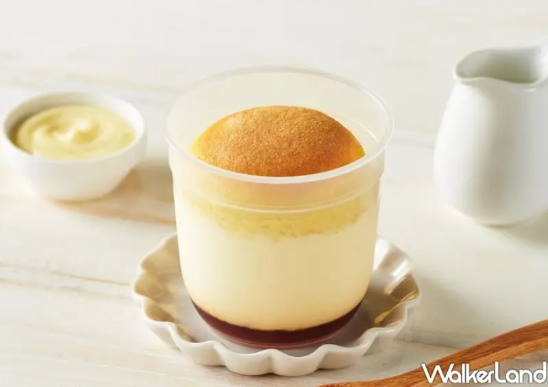 全聯甜點、beard papa's聯名 / WalkerLand窩客島整理提供 未經許可不可轉載