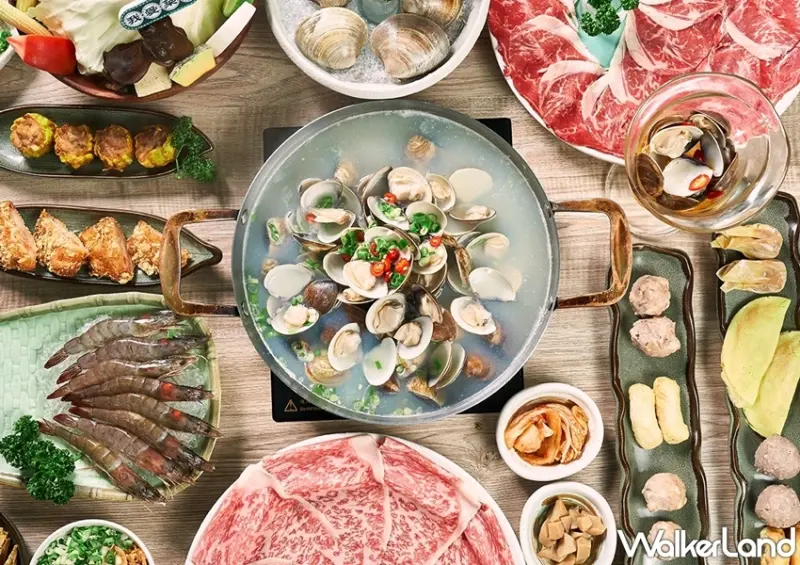 蛤?!卜卜蜆打邊爐 防疫優惠 / WalkerLand窩客島整理提供 未經許可，不得轉載