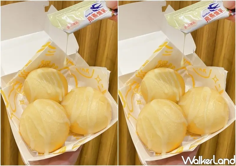 頂呱呱「甜甜包、飛燕煉乳」優惠組 / WalkerLand窩客島整理提供 未經許可不可轉載