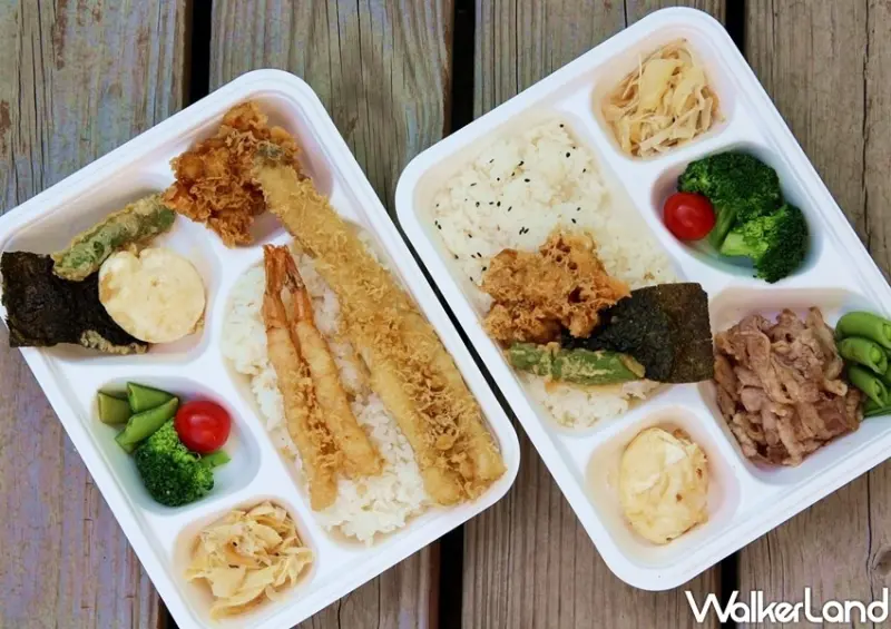 「金子半之助、日本橋海鮮丼辻半」外帶餐盒優惠 / WalkerLand窩客島整理提供 未經許可不可轉載