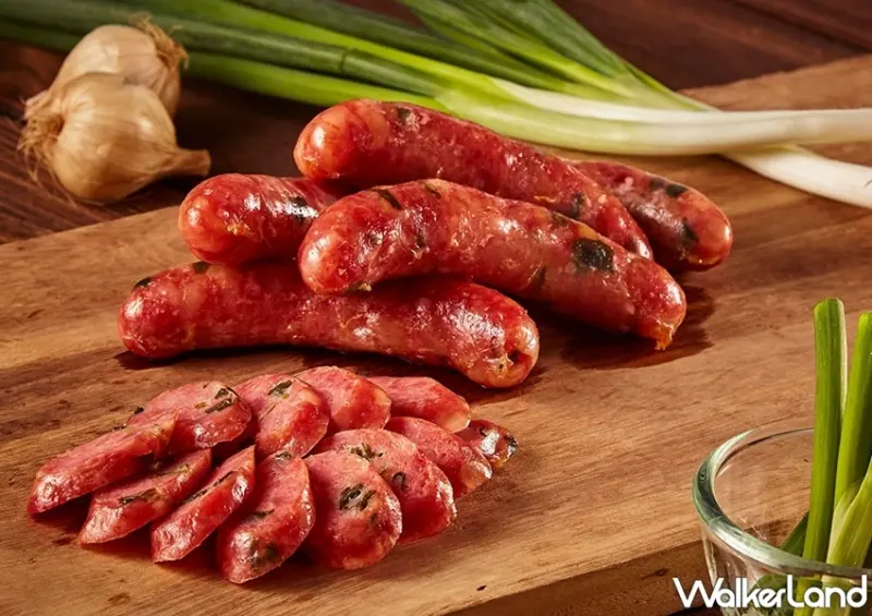 拿坡里 x 新東陽 三星蔥香腸披薩 / WalkerLand窩客島整理提供 未經許可，不得轉載