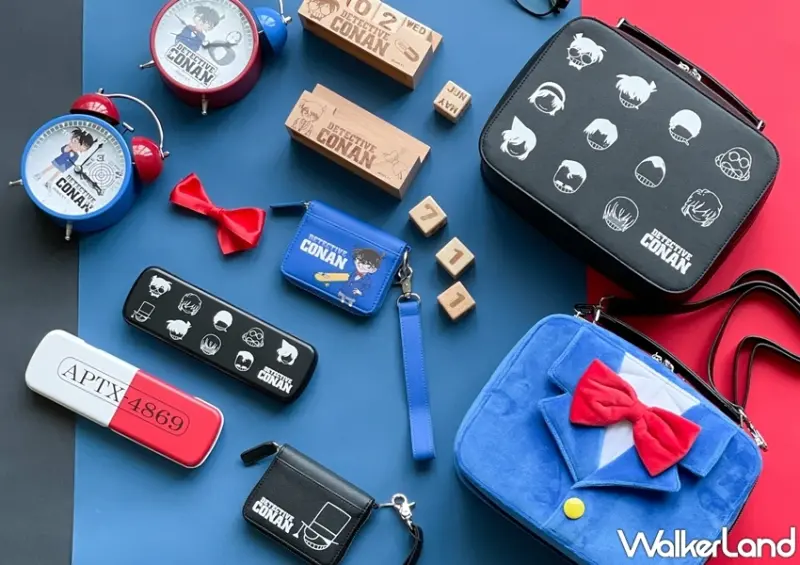 7-ELEVEN全店「名偵探柯南精品集點送」 / WalkerLand窩客島整理提供 未經許可，不得轉載