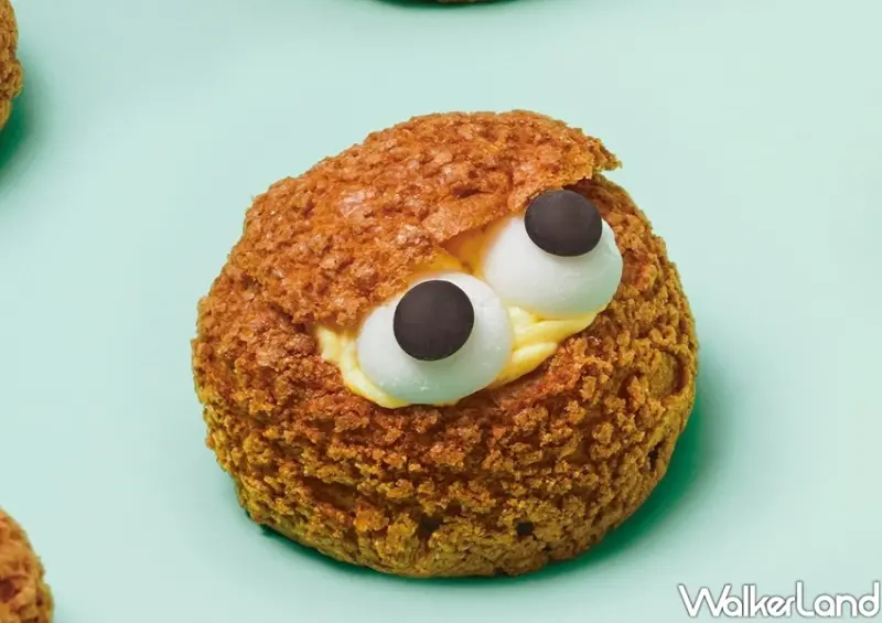 beard papa「愛文芒果泡芙」 / WalkerLand窩客島整理提供 未經許可不可轉載