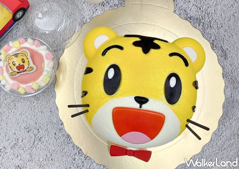 85˚C 巧虎蛋糕 / WalkerLand窩客島整理提供 未經許可，不得轉載