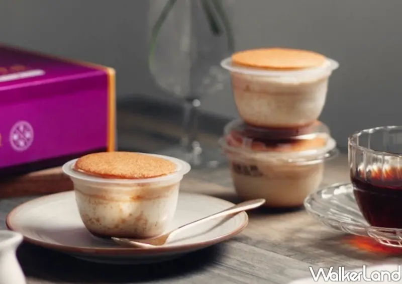 依蕾特布丁「焦糖奶霜布丁燒」/ WalkerLand窩客島整理提供 未經許可不可轉載