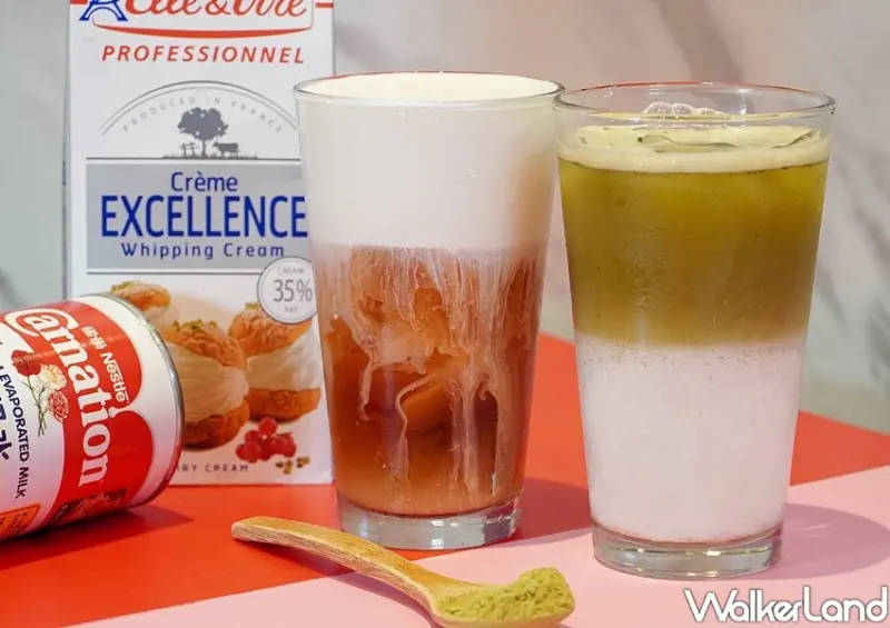 馬辣新手搖飲「渴愛純茶室」 / WalkerLand窩客島整理提供 未經許可不可轉載