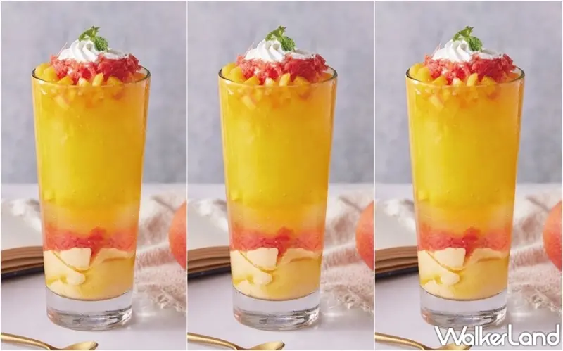 黑浮咖啡 芒果新品系列 / WalkerLand窩客島整理提供 未經許可，不得轉載