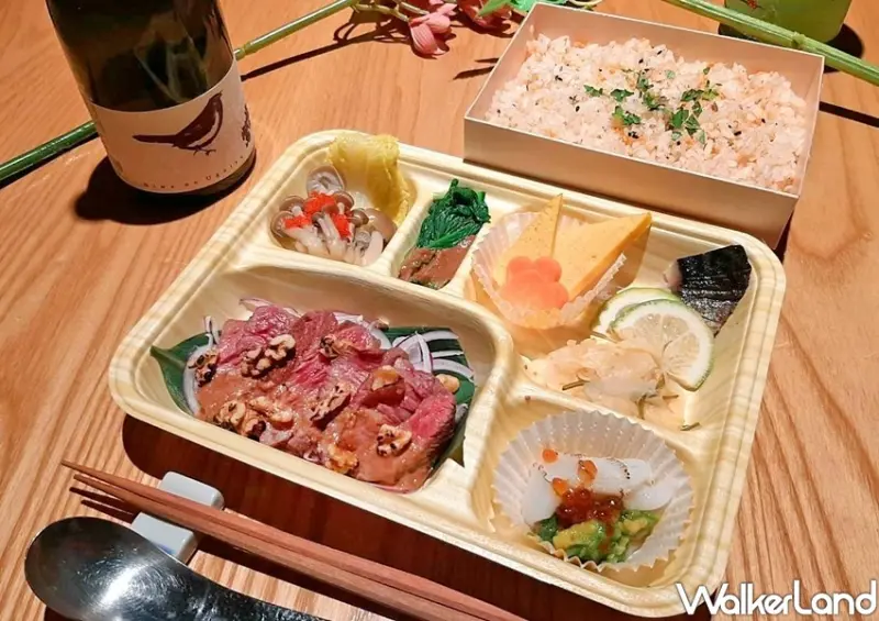 「金子半之助、日本橋海鮮丼辻半」外帶餐盒優惠 / WalkerLand窩客島整理提供 未經許可不可轉載