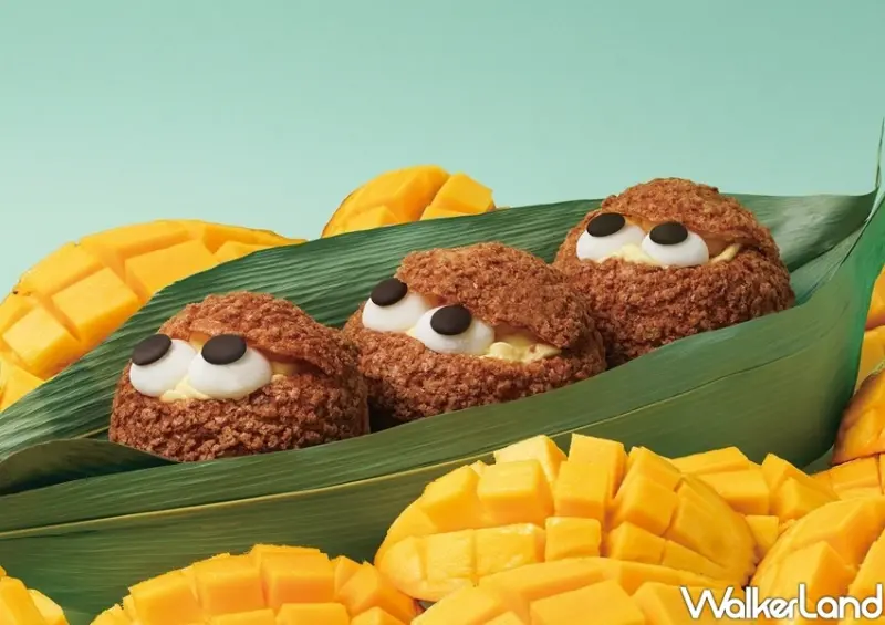 beard papa「愛文芒果泡芙」 / WalkerLand窩客島整理提供 未經許可不可轉載