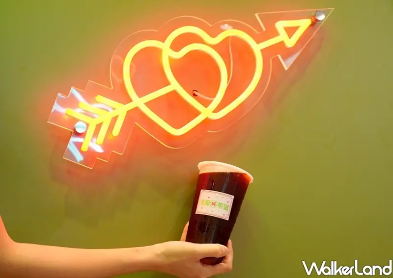 馬辣新手搖飲「渴愛純茶室」 / WalkerLand窩客島整理提供 未經許可不可轉載