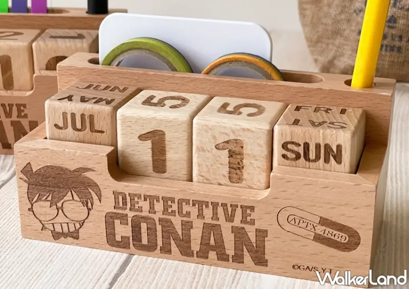 7-ELEVEN全店「名偵探柯南精品集點送」 / WalkerLand窩客島整理提供 未經許可，不得轉載